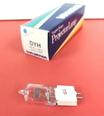 SYLVANIA DYH 600W 120V Photo Projection LIGHT BULB Studio LAMP Projector NEW SYL 54561