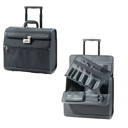 Tela Negra casos de maquillaje rodante Salón de Belleza y Spa