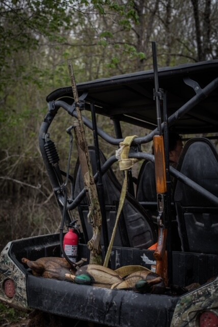 6 pack gun stock holder for rifle or shotguns, gun racks UTV,duck blind ...
