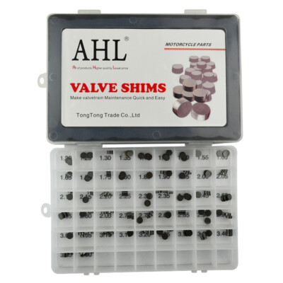 AHL 7.48mm 141pcs Complete Valve Shims Kit for Kawasaki KX250F KXF250 2004-2019