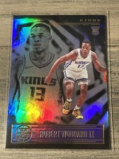 2020-21 Panini Illusions Basketball ROBERT WOODARD II RC #164 Kings ROOKIE CARD