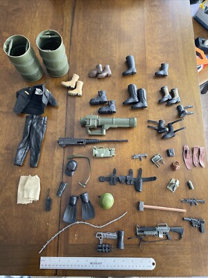 Large Lot Of GI Joe Accesories
