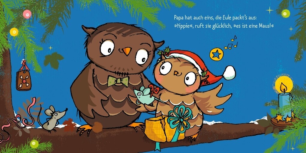Thumbnail - Die Kleine Eule Feiert Weihnachten | Susanne Weber | 2018 | Deutsch
