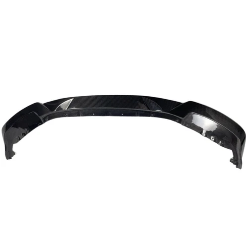 Divisor de labios delantero de fibra de carbono seco estilo preimpregnado R44 para BMW G87 M2 cupé 2023+ - Imagen 8 de 9