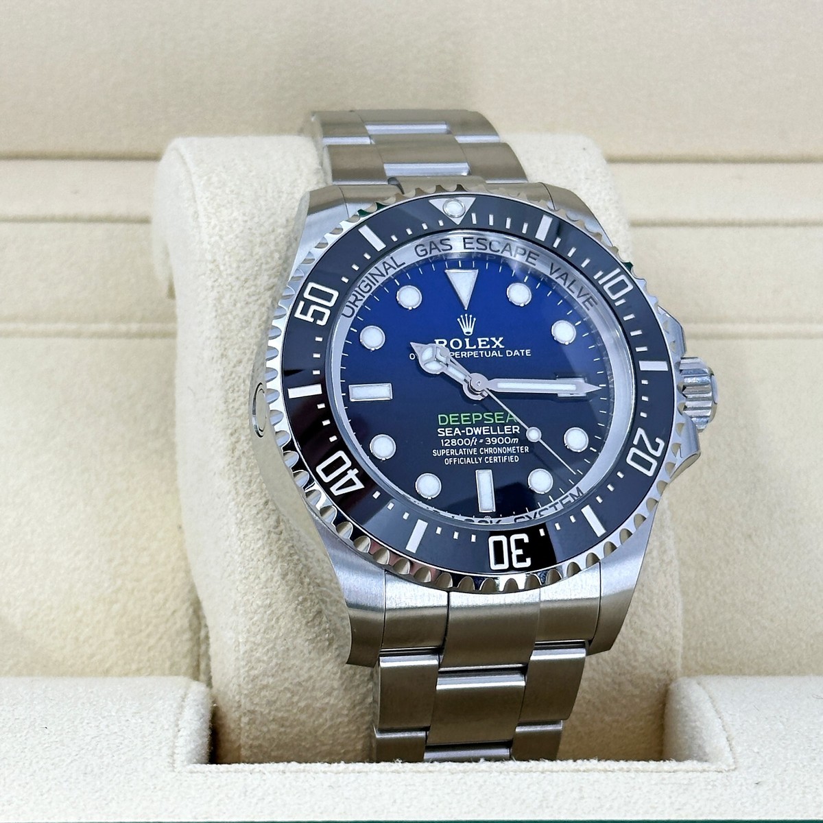 Unworn 2025 Rolex Sea-Dweller Deepse 'James Cameron' Full Set