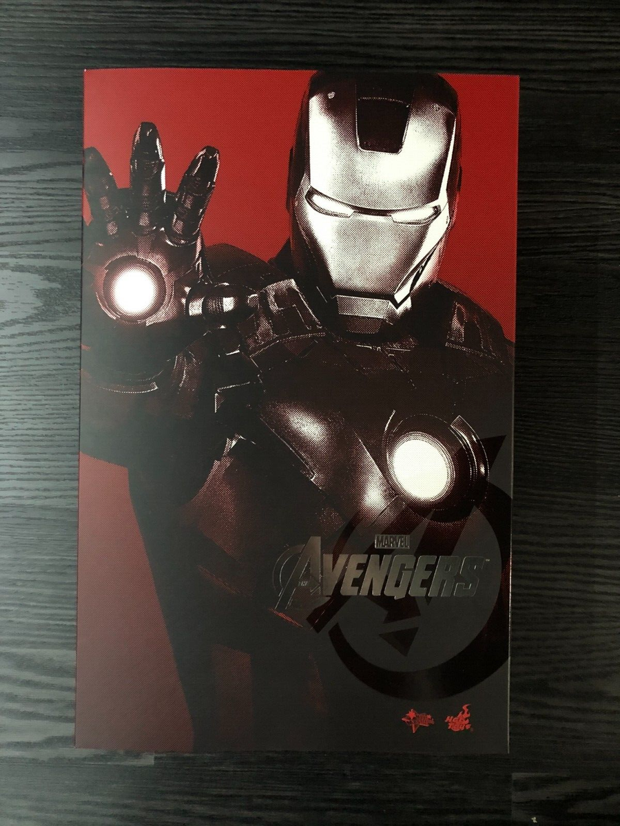 Hot Toys 1/6 MMS185 The Avengers Iron Man Mark VII NO FIGURE / BOX
