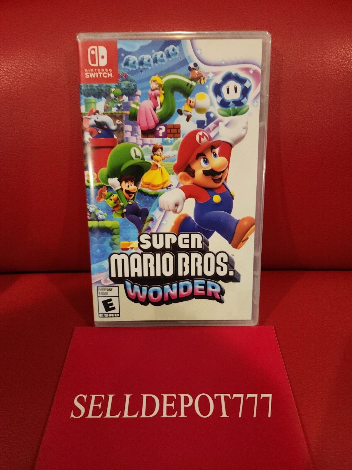 Super Mario Bros.™ Wonder - Nintendo Switch (US Version) (Brand New)