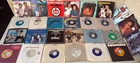 LOT OF 37 45rpm  records ROCK AND POP Journey Michael Jackson Styx 80s