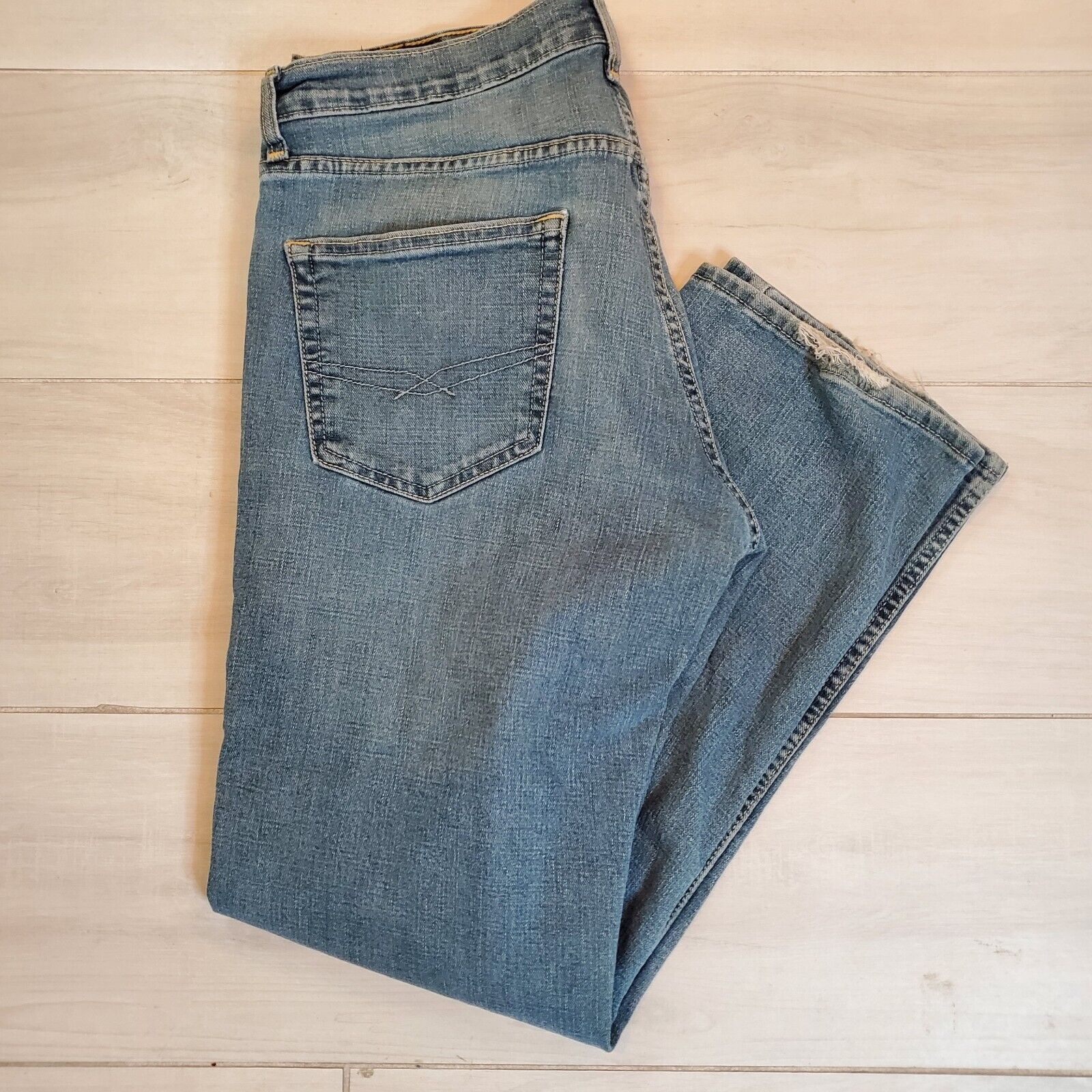 Signature levi's Men's jeans S61 Relaxed size 33x… - image 3