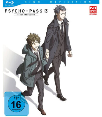 Psycho Pass 3: First Inspector (BR) LE  The Movie, Limited Edition - Crunchyrol