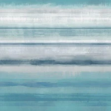 G78267 - Atmosphere Sky Stripes TURQUOISE Galerie Wallpaper