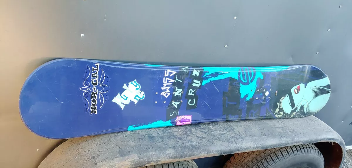 Santa Cruz CW 155 Freeride Freestyle Wide Snowboard Used