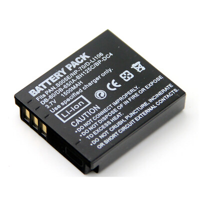 TOP Battery / Charger For Panasonic Lumix DMC-FX50 DMC-FX100 DMC
