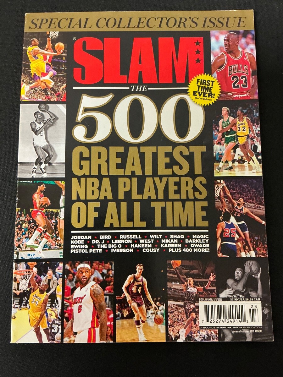 Slam Magazine 2011 500 Greatest NBA Players of All Time