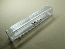 CONKLIN MONTEVERDE FOUNTAIN PEN CLEAR PROTECTIVE SHIPPING/STORAGE TUBE