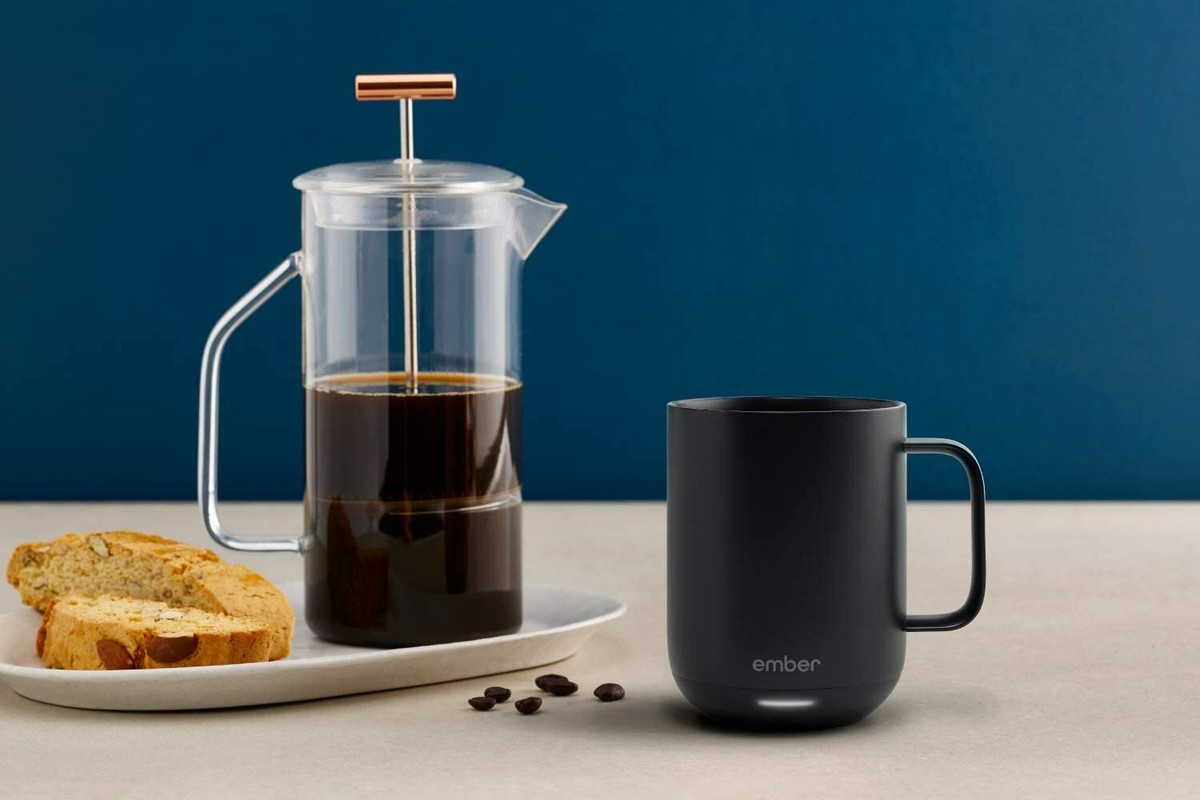 Ember Temperature Control Smart Mug 2 - 10oz Black App