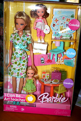 2006 I Can BeArt Teacher Barbie Doll Set-New in Box | eBay 2006 I Can BeArt Teacher Barbie Doll Set-New in Box | eBay