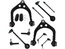 Front Control Arm Ball Joint Tie Rod and Sway Bar Link Kit fits Magnum 99FMDQ