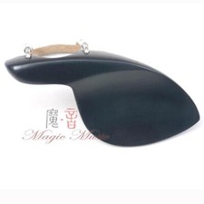 New High Quality Ebony Chinrest For Violin 4/4 With Metal Installed Free Ship