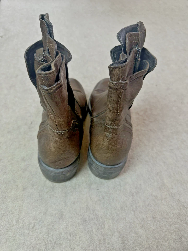 Botas Vera Wang Mujer Marrón Cremallera Talla 9.5M Foto 3 de 4