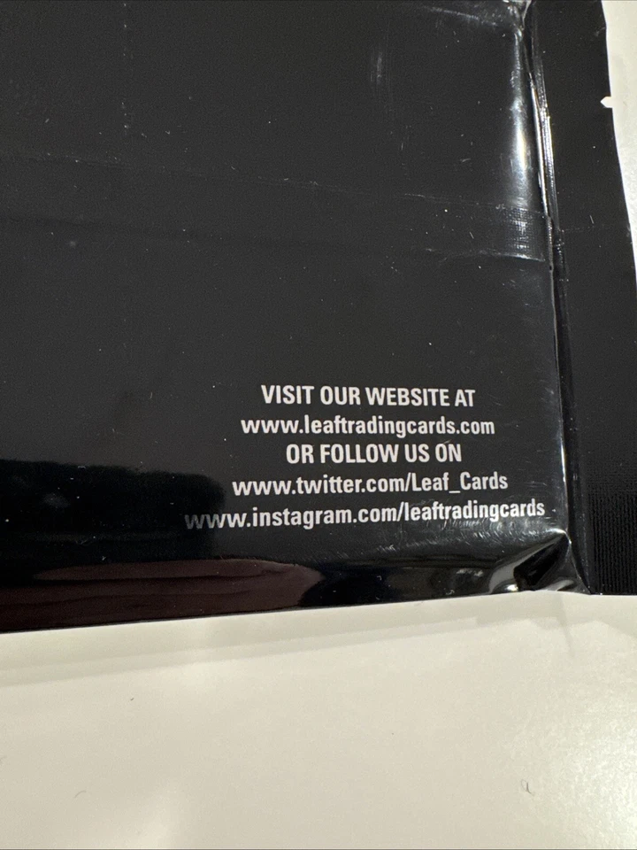 (2) Muhammad Ali 2024 Leaf Legacy Collection 1/1 Pre-Production Proof Pack - Image 2 of 2