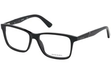Diesel DL5293 Shiny Black 001 Plastic Optical Eyeglasses Frame 55-16-145 DL RX