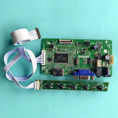 For B156XTN04.0/4.1 1366x768 Panel VGA+HDMI 30 Pin EDP Drive Controller Card Kit
