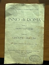 Spartito Inno Di Roma