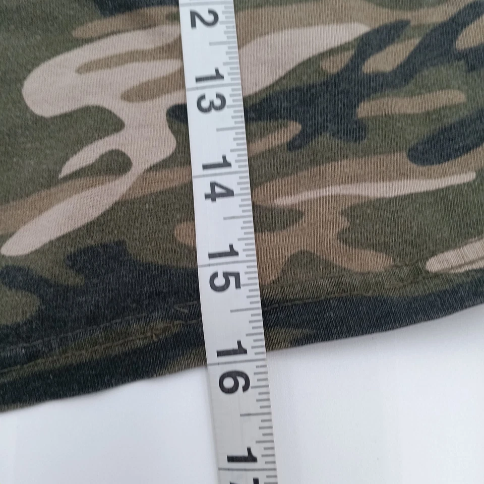 John Deere Shirt Boy's Medium 5/6 Green Camo I Make Dirt Look Good Slogan Tee - Image 4 of 4