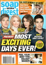 Soap Opera Digest December 23 2019 Kristian Alfonso Bryton James Brytni Sarpy Soap Opera Digest December 23 2019 Kristian Alfonso Bryton James Brytni Sarpy