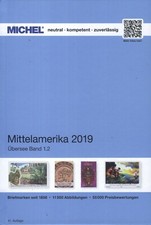 Michel Übersee Band 1 Teil 2 2019 Mittelamerika I-B-Ware
