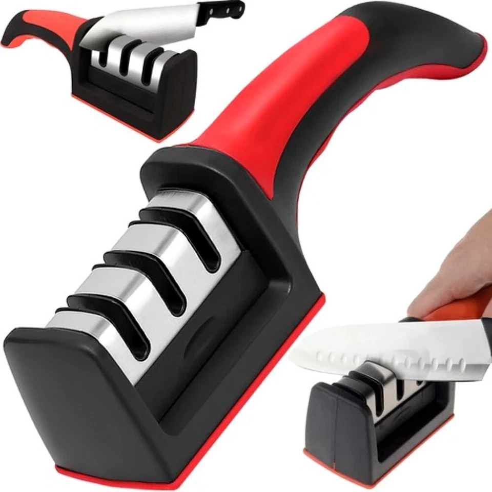 3 Stufen Messerschärfer Profi Messerschleifer Smart knife Sharpener