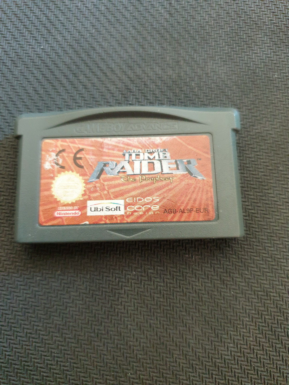 Tomb Raider: The Prophecy pour Game Boy Advance
