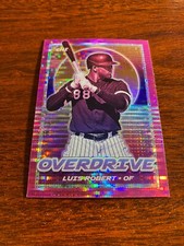 2021 Panini Chronicles Overdrive Pink Pulsar Prizm #15 Luis Robert