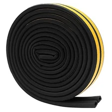 Self Adhesive Door Seal Strip Window Stripping Weather Strips Window House Black