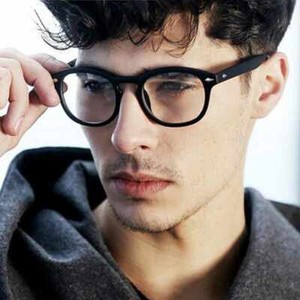 Tinted Glasses Vintage Clear Lens Johnny Depp Fashion Frame Retro
