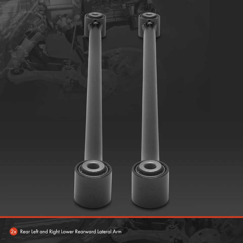 Brazo de control trasero inferior trasero 2 piezas para Mercedes-Benz GL350 GL450 GL550 ML250 Foto 4 de 4