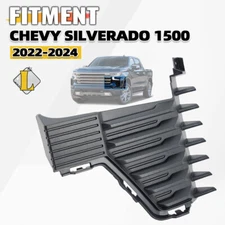 For 2022-2024 Chevy Silverado 1500 Bumper End Cap Air Duct Left Side