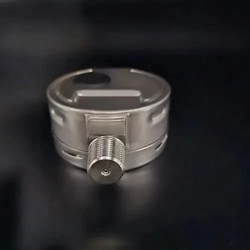 New WIKA 232.50.100 Pressure Gauge, 4 Inch, SS 316, 0-1 Bar / 0-15 PSI,1/2 NPT - Image 3 of 4