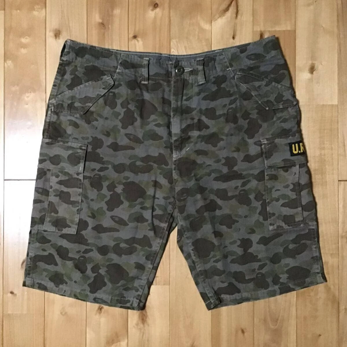 A Bathing Ape Gray Shorts for Men for sale | eBay