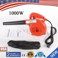 Electric Leaf Blower Handheld Blower All Purpose Sweeper Clean Vacuum 13000R/min