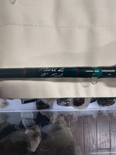 R.L. Winston Rod Co. 9' 5wt Pure 2 Fly Rod - Picture 3 of 3