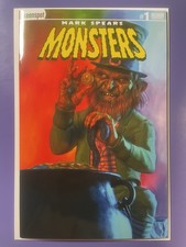 Mark Spears Monsters #1 4th Print Under Dog Comics Exclusive NM/MINT Keenspot