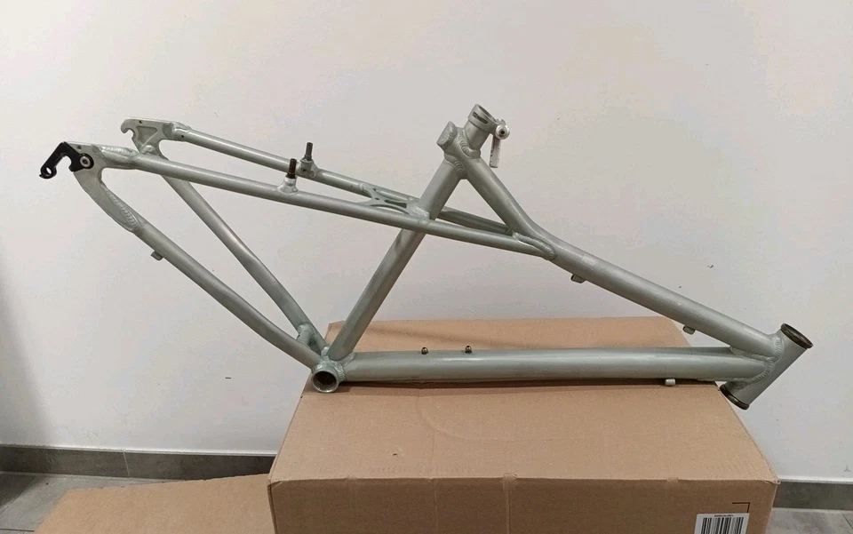 GT MTB Rahmen Triple Triangle, 26" Zoll, proffessionell-industriell entlackt - Bild 2 von 4