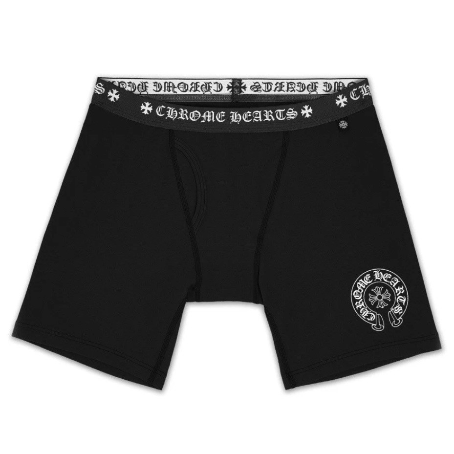 Chrome Hearts Mens Large Boxer Briefs Long