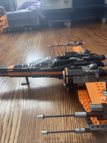 Lego Star Ward Poe Cameron X Wing 99% Complete No Minifigures