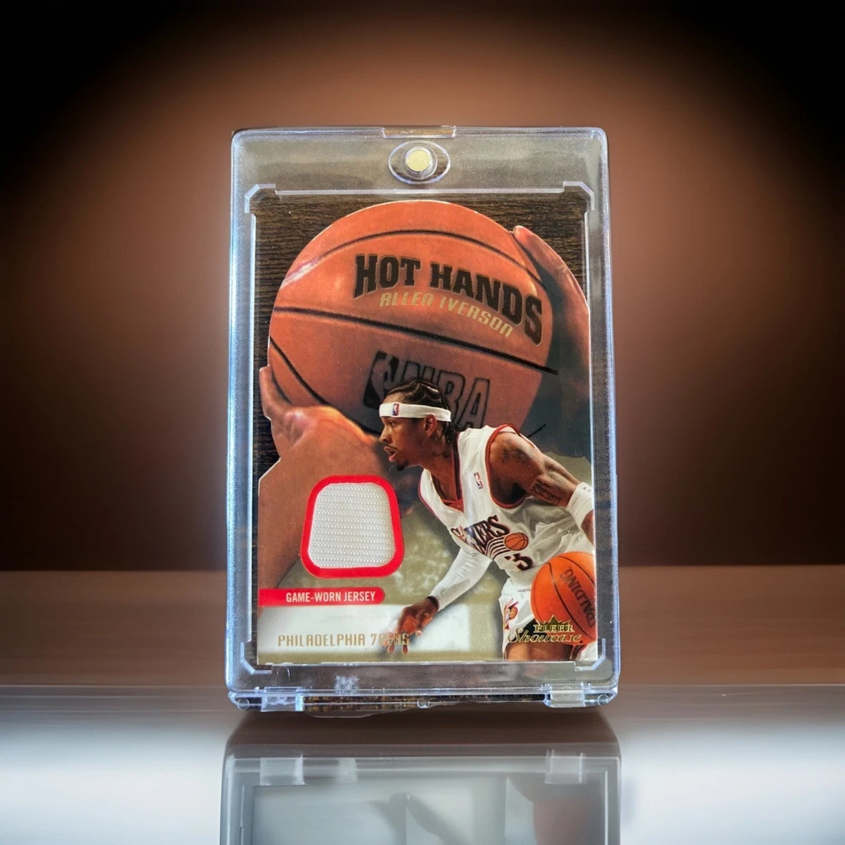 Allen Iverson Basketball Serial Numbered Sports Trading Cards
