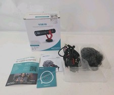 Movo VXR10 Universal Cardioid Condenser Video Microphone Open Box