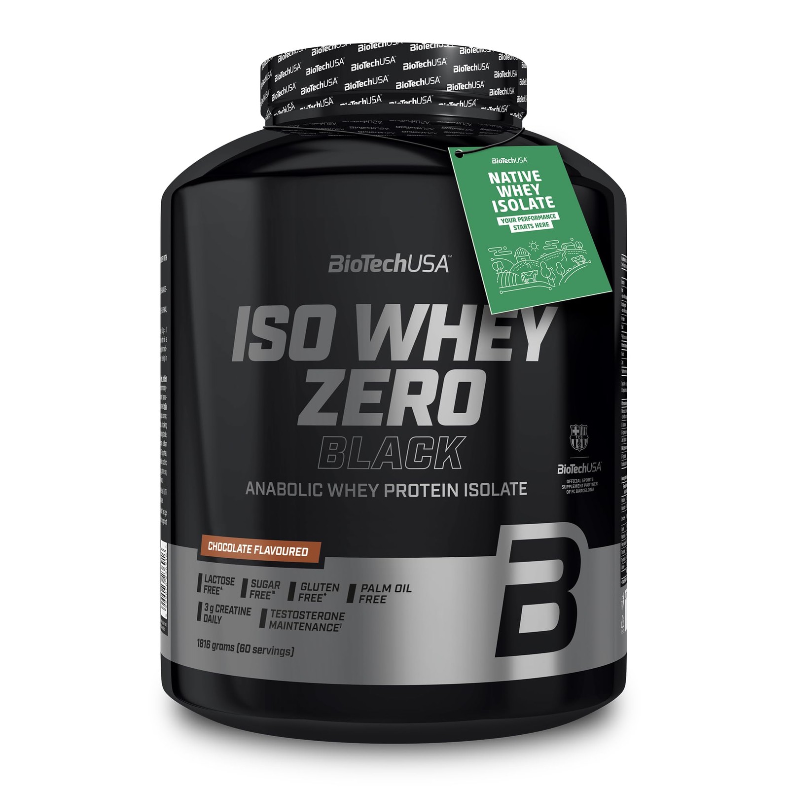 BioTechUSA Iso Whey Zero Black Proteine: Prezzo, Creatina e Opinioni