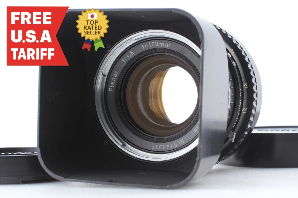Hasselblad f/3.5 Camera Lenses 100mm Focal for sale - eBay